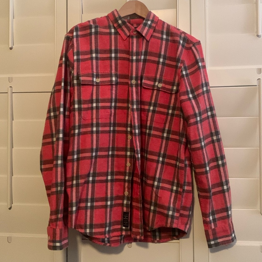 Mens Size M Flannel shirt